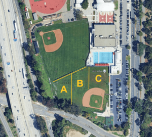 LCHS practice field map — later season