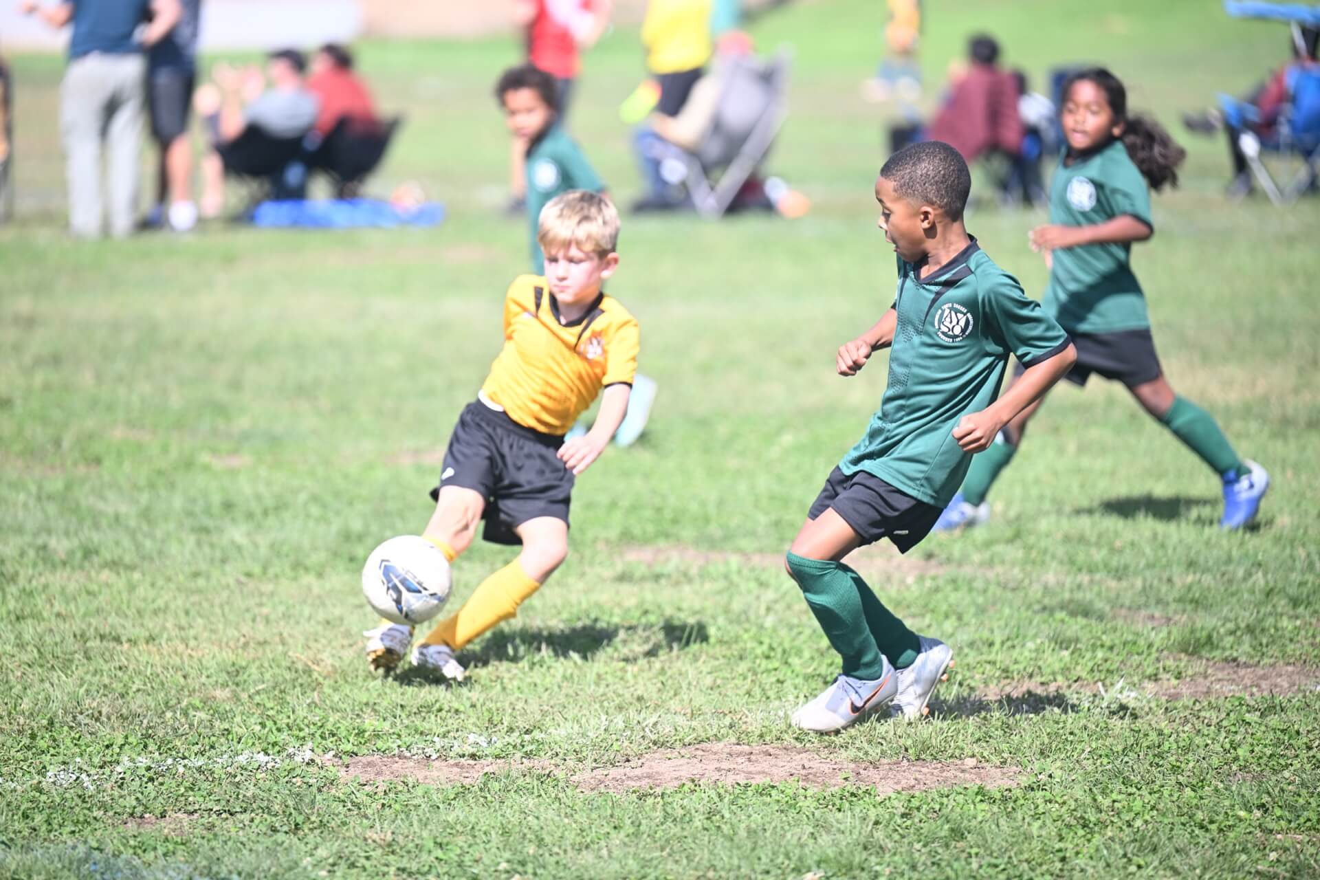 Sunday Soccer session at Region 13