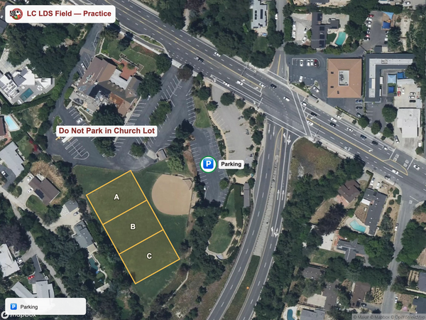 LC LDS Field practice field map