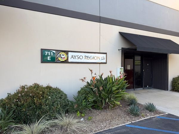 The AYSO Region 13 office at 711 W. Woodbury Rd., Unit E in Altadena